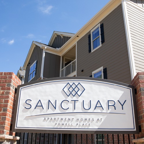 Sanctuary at Powell Place is a petfriendly apartment community in